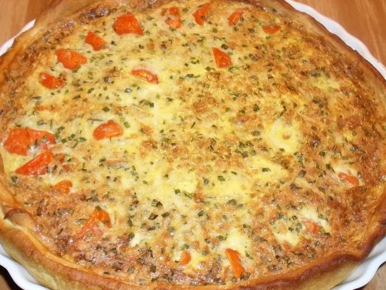 Tomatenquiche - Rezept - Bild Nr. 2