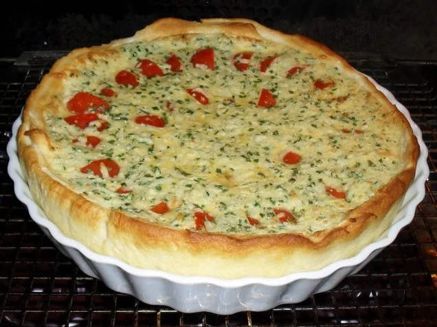 Tomatenquiche - Rezept - Bild Nr. 4