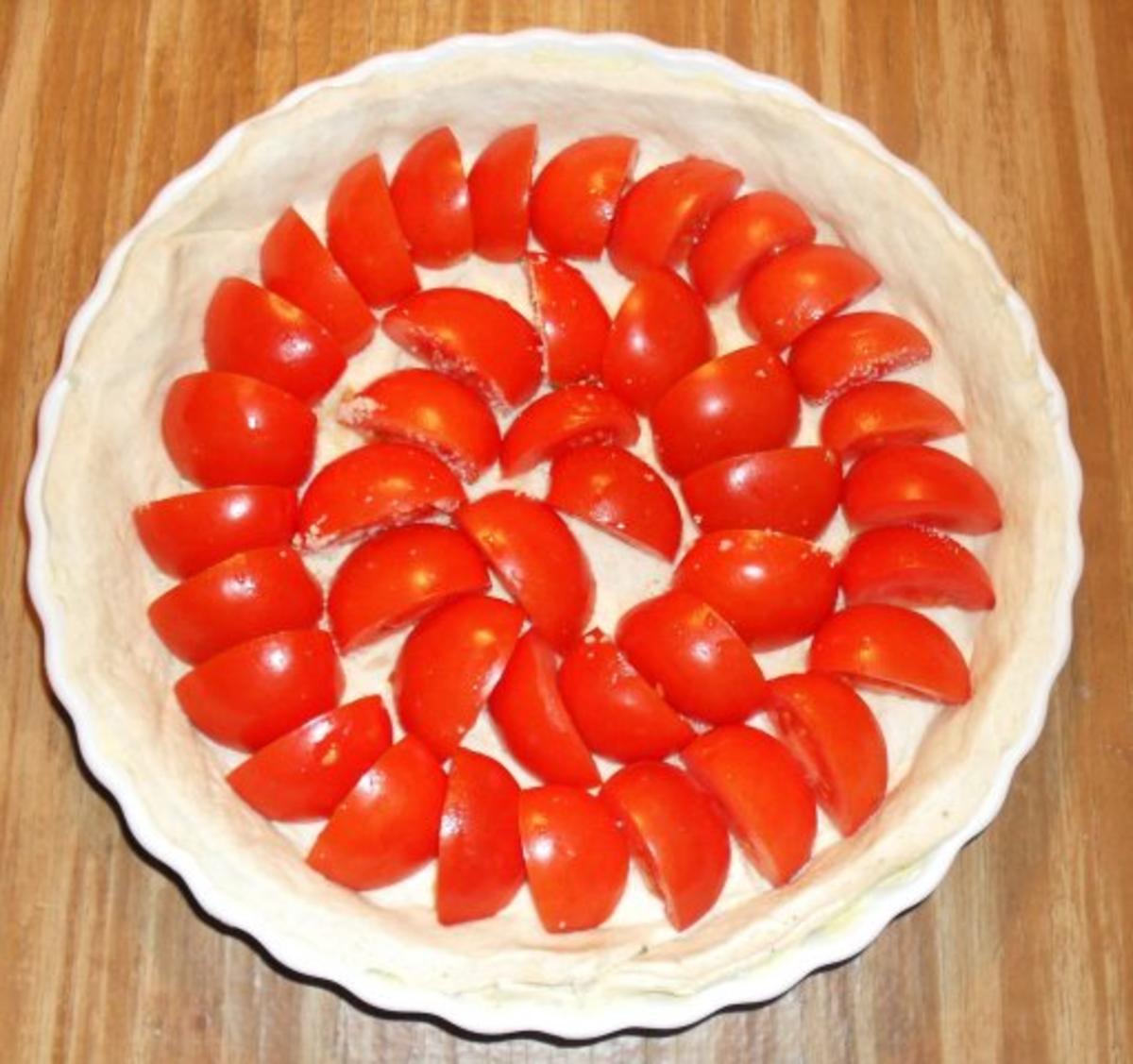 Tomatenquiche - Rezept - Bild Nr. 5