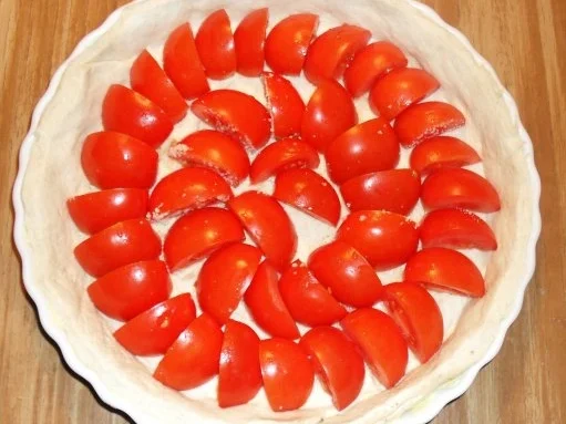 Tomatenquiche - Rezept - Bild Nr. 5