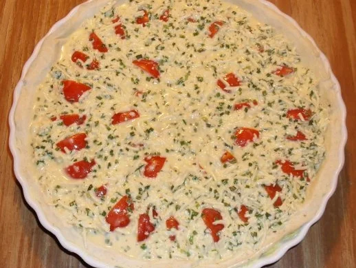 Tomatenquiche - Rezept - Bild Nr. 6
