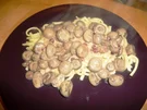 Champignon in Cognacsoße - Rezept