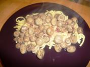 Champignon in Cognacsoße - Rezept