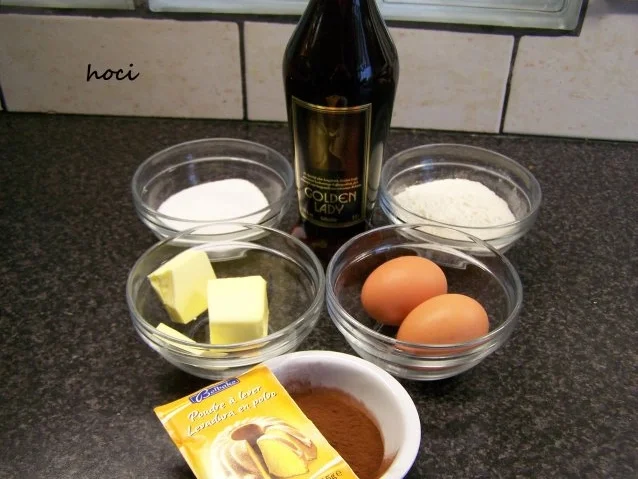 Schokoladentörtchen mit einem Hauch von Trüffel und Aprico - Rezept - Bild Nr. 2