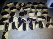 Rezept: Moni's Spritzgebäck Moni's Spritzgebäck - Rezept