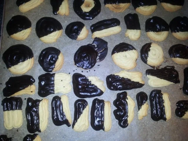 Moni's Spritzgebäck - Rezept - Bild Nr. 4