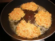 Karottenpuffer - Rezept