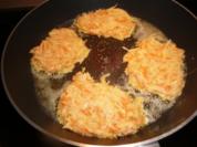 Karottenpuffer - Rezept