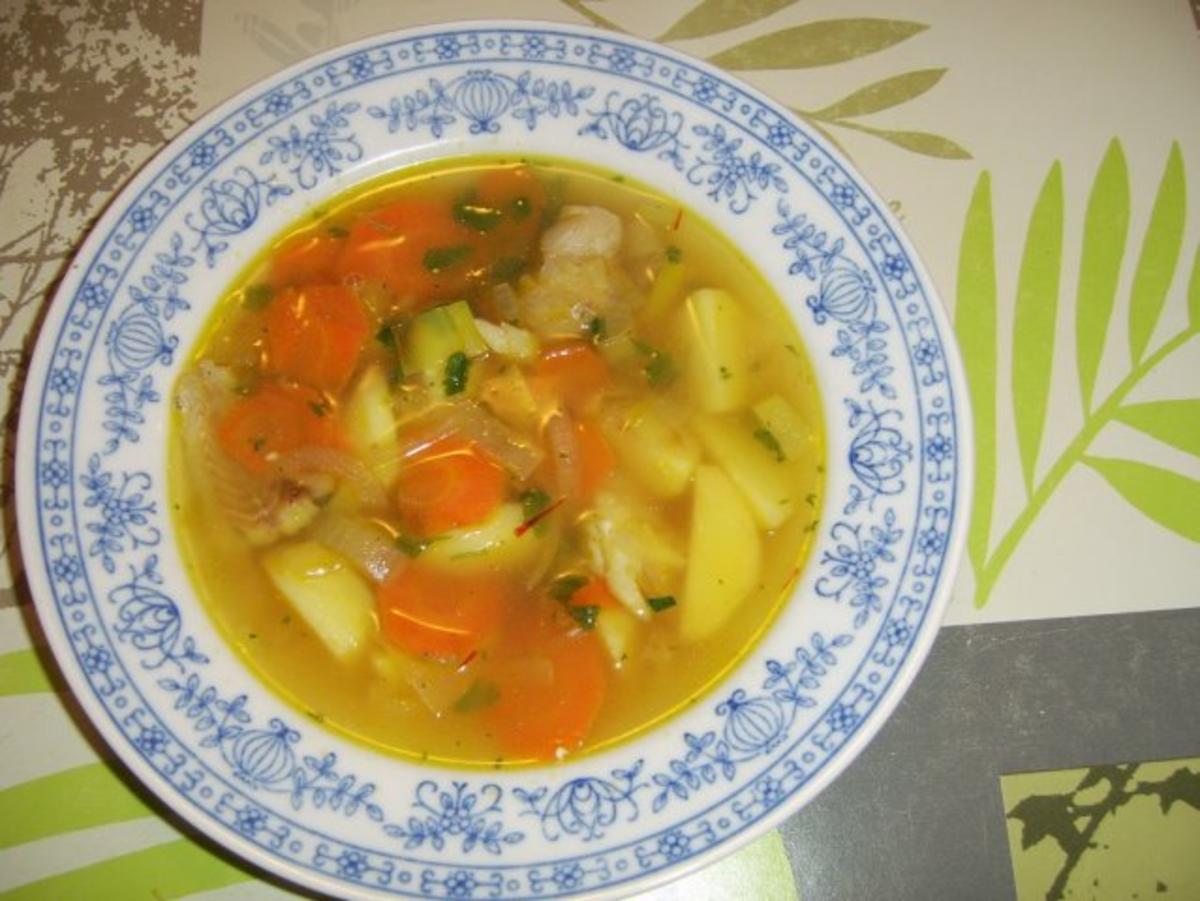 Russische Fischsuppe - Rezept