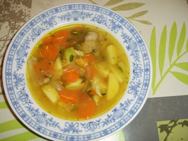 Rezept: Russische Fischsuppe Russische Fischsuppe - Rezept