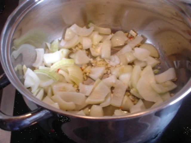 Rezept: Indisches Chicken Curry à la Papa Bild Nr. 9 Indisches Chicken Curry à la Papa - Rezept - Bild Nr. 9