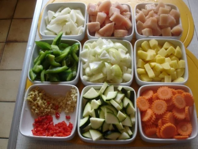 Rezept: Indisches Chicken Curry à la Papa Bild Nr. 8 Indisches Chicken Curry à la Papa - Rezept - Bild Nr. 8