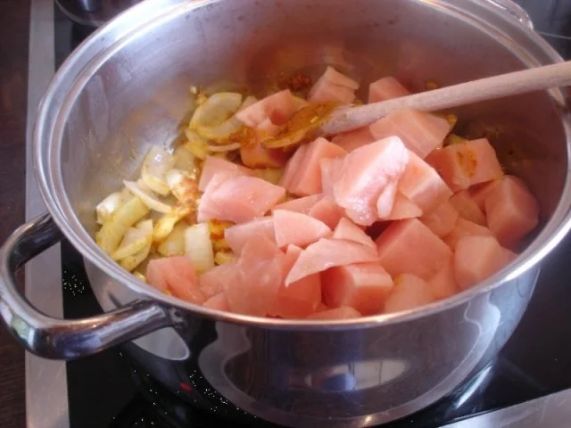 Rezept: Indisches Chicken Curry à la Papa Bild Nr. 11 Indisches Chicken Curry à la Papa - Rezept - Bild Nr. 11