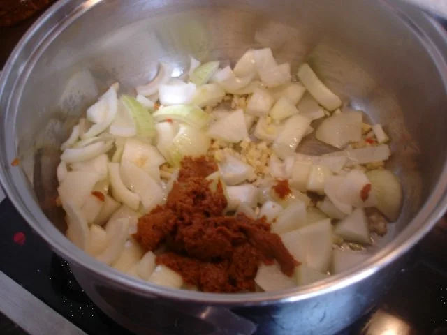 Rezept: Indisches Chicken Curry à la Papa Bild Nr. 10 Indisches Chicken Curry à la Papa - Rezept - Bild Nr. 10