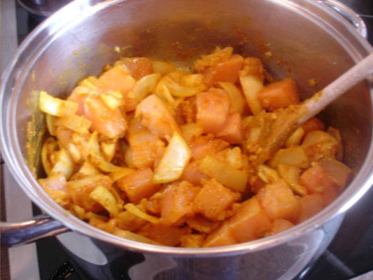 Indisches Chicken Curry à la Papa - Rezept - Bild Nr. 12