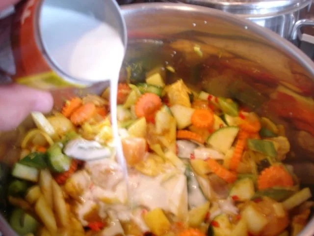 Rezept: Indisches Chicken Curry à la Papa Bild Nr. 13 Indisches Chicken Curry à la Papa - Rezept - Bild Nr. 13