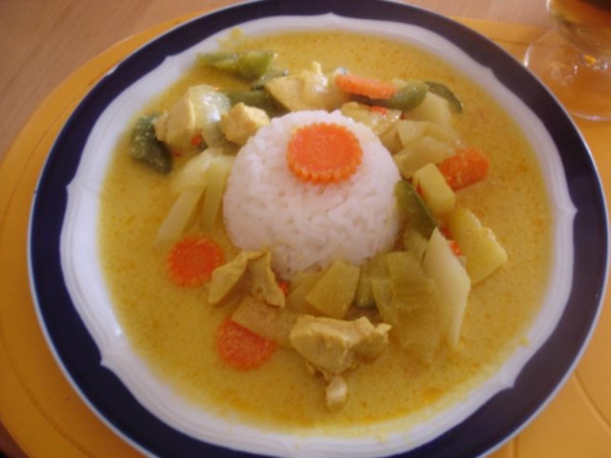 Indisches Chicken Curry à la Papa - Rezept - Bild Nr. 16