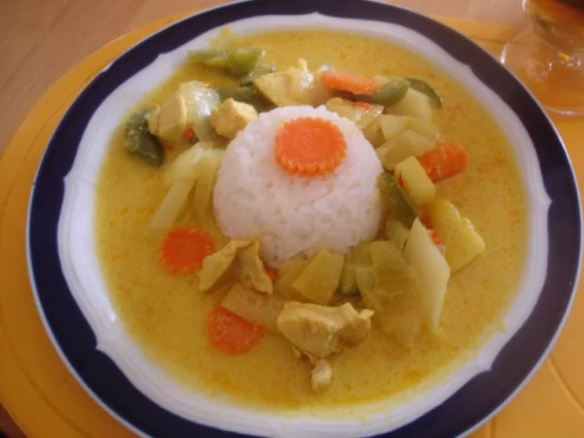 Rezept: Indisches Chicken Curry à la Papa Bild Nr. 16 Indisches Chicken Curry à la Papa - Rezept - Bild Nr. 16