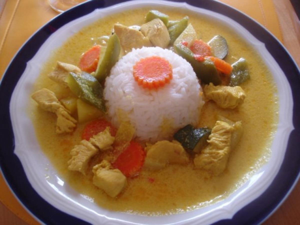 Indisches Chicken Curry à la Papa - Rezept