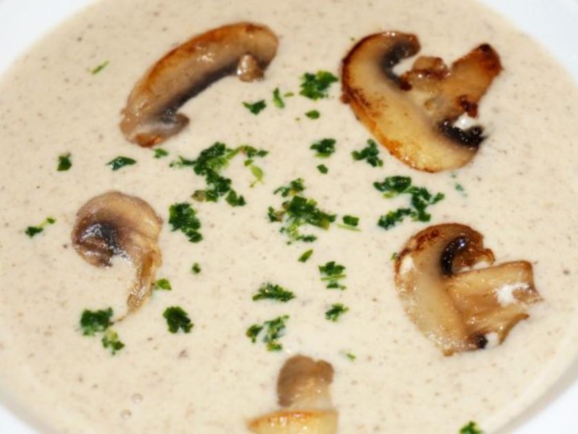 Champignoncremesuppe klassisch - Rezept - kochbar.de