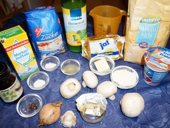 Rezept: Champignoncremesuppe klassisch Bild Nr. 2 Champignoncremesuppe klassisch - Rezept - Bild Nr. 2