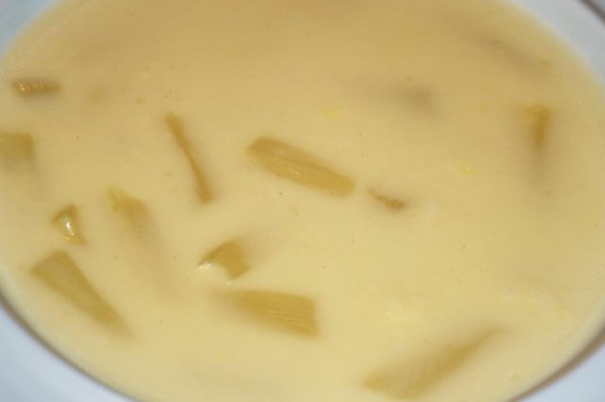 Spargelcremesuppe klassisch