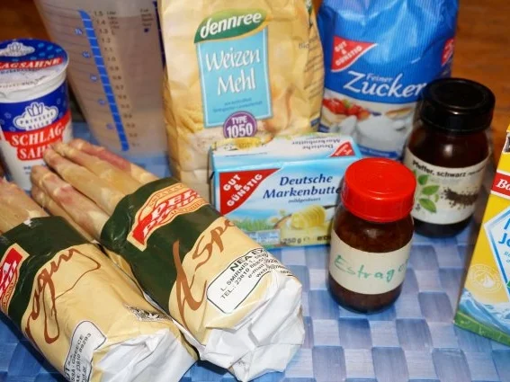 Rezept: Spargelcremesuppe klassisch Bild Nr. 2 Spargelcremesuppe klassisch - Rezept - Bild Nr. 2