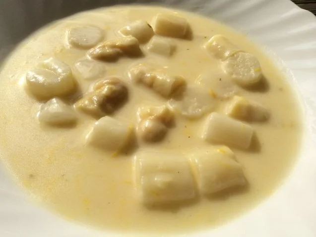 Rezept: Spargelcremesuppe klassisch Bild Nr. 3 Spargelcremesuppe klassisch - Rezept - Bild Nr. 3