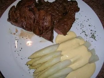 Rezept: Chuck Eye Steak die 2te Variante, eingelegt und nur mit Spargel Bild Nr. 5 Chuck Eye Steak die 2te Variante, eingelegt und nur mit Spargel - Rezept - Bild Nr. 5