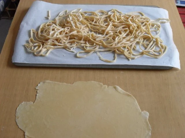 Rezept: Nudelteig Bild Nr. 19 Nudelteig - Rezept - Bild Nr. 19