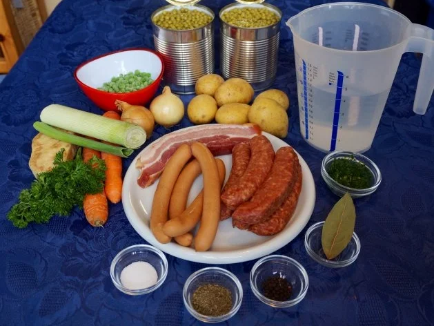 Erbsensuppe 2014 - Rezept - Bild Nr. 2