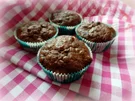 Rezept: Bananen-Schoko-Tonkabohnen-Muffins Bananen-Schoko-Tonkabohnen-Muffins - Rezept