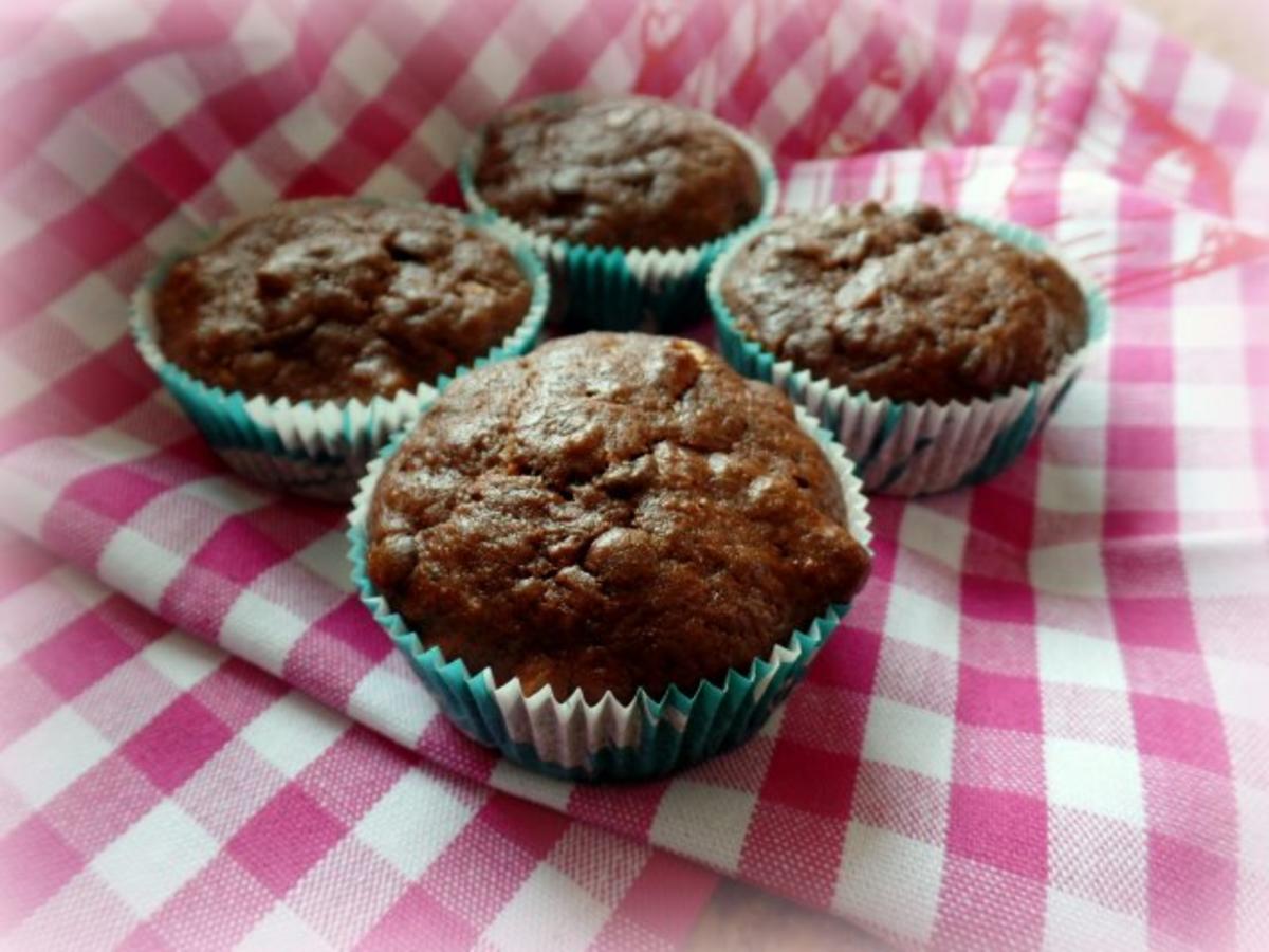 Bananen-Schoko-Tonkabohnen-Muffins - Rezept - kochbar.de