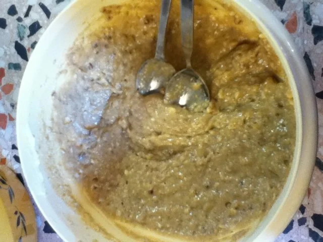 Bananen-Pekannuss Muffins - Rezept - Bild Nr. 4