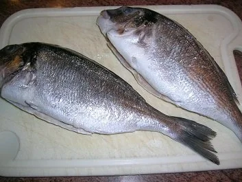 Rezept: Dorade/Brasse die 2te Variante mit mediterranem Gemüse Bild Nr. 2 Dorade/Brasse die 2te Variante mit mediterranem Gemüse - Rezept - Bild Nr. 2