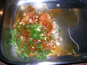 Rezept: Dorade/Brasse die 2te Variante mit mediterranem Gemüse Bild Nr. 3 Dorade/Brasse die 2te Variante mit mediterranem Gemüse - Rezept - Bild Nr. 3