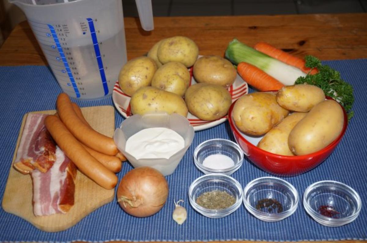 Kartoffelsuppe 2014 - Rezept - Bild Nr. 3