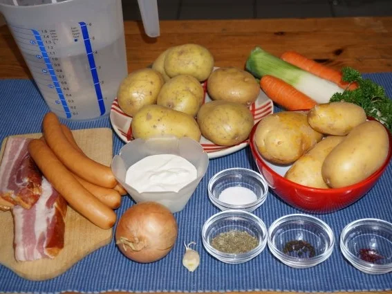 Rezept: Kartoffelsuppe 2014 Bild Nr. 3 Kartoffelsuppe 2014 - Rezept - Bild Nr. 3