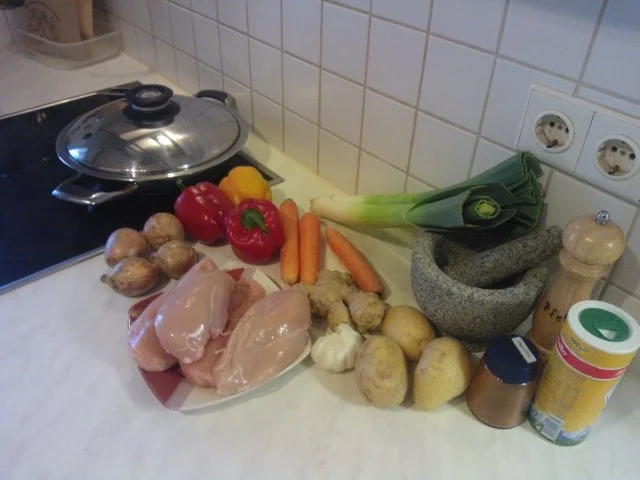 Murgh Pandjabi - Rezept