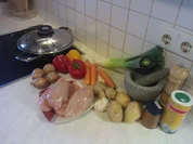 Murgh Pandjabi - Rezept