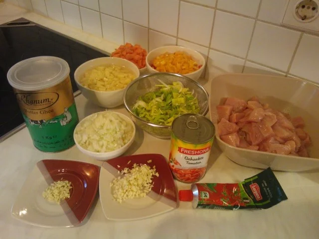Murgh Pandjabi - Rezept - Bild Nr. 2