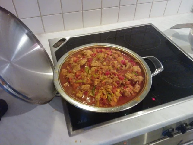 Murgh Pandjabi - Rezept - Bild Nr. 7