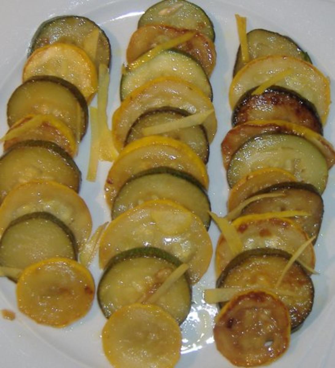 Maccaroni mit Zucchini,Zitronen und Walnüssen - Rezept - Bild Nr. 3