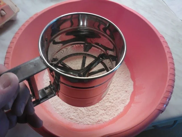 Rezept: Apfelküchle Apfelküchle - Rezept