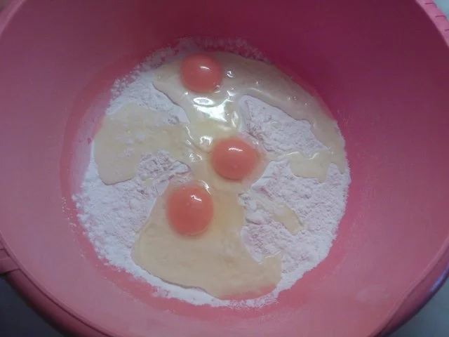 Rezept: Apfelküchle Bild Nr. 2 Apfelküchle - Rezept - Bild Nr. 2