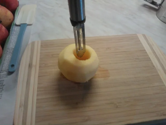 Rezept: Apfelküchle Bild Nr. 4 Apfelküchle - Rezept - Bild Nr. 4