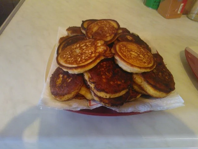 Rezept: Apfelküchle Bild Nr. 8 Apfelküchle - Rezept - Bild Nr. 8