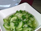 Gurkensalat - Rezept