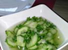 Gurkensalat - Rezept