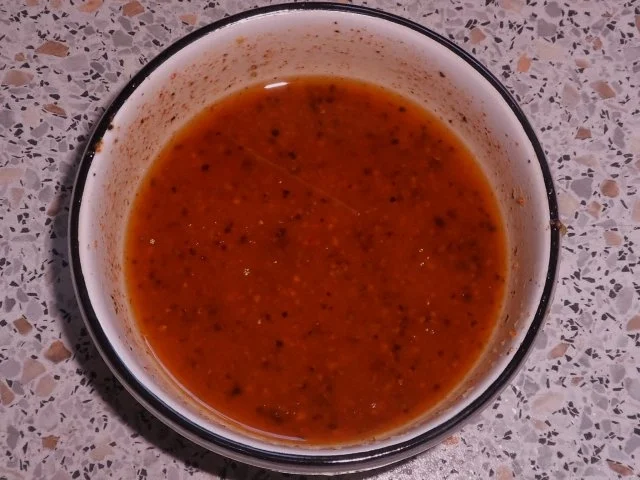 Salate: Fruchtiger Wurst-Käse-Salat mit Pistazien-Orangen-Dressing - Rezept - Bild Nr. 9